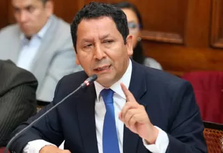 Flores: "Citar a hermano de Vizcarra desvía atención de adelanto de elecciones"