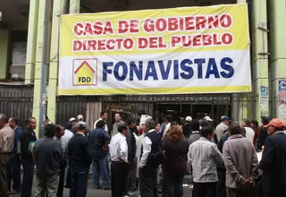 Fonavistas: continúan colas y desinformación sobre pagos