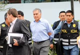 Francisco Boza: fiscalía pide prisión preventiva por 18 meses para él