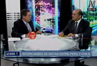 Francisco Tudela: "La posición de la cancillería de Chile es insostenible"