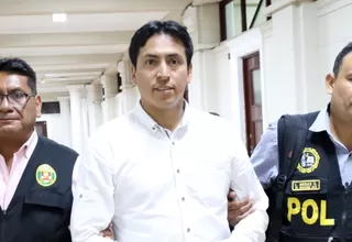 Freddy Díaz: Poder Judicial confirmó ampliación de prisión preventiva contra excongresista