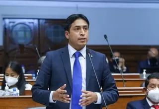 Freddy Díaz: Publican resolución que oficializa su expulsión del Congreso