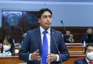 Freddy Díaz: Reconsideración de votación de inhabilitación de congresista se verá el 12 de enero
