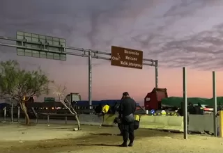 Frontera entre Perú y Chile luce sin migrantes tras medidas de repatriación y albergues