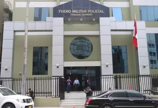 Fuero Militar analiza caso de policía que cayó desde casa de oficial