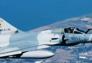 Fuerza Aérea del Perú: Avión de combate Mirage 2000 cayó en La Joya, Arequipa
