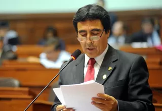 Fuerza Popular expulsará a congresista Víctor Grandez por presunta explotación sexual infantil