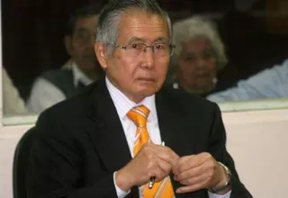 Fujimori agradeció iniciativa legislativa de prisión domiciliaria para reos mayores