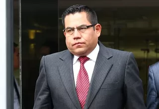 Gabriel Prado: evaluarán este lunes pedido de comparecencia con restricciones