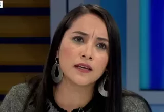 Gabriela Paliza sobre Castillo: Debería quedarse