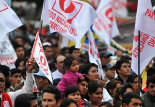 Gana Perú pasará por proceso de reestructuración para elecciones del 2018