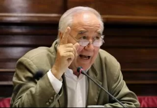 García Belaunde respondió a Lescano: Acción Popular no apoya el acoso sexual