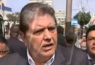 García: Humala no puede eludir su responsabilidad por tramo 2 del tren eléctrico