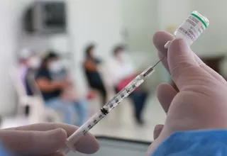 García: Eficacia protectora de vacuna para enfermedad sintomática no es de 34.3 %