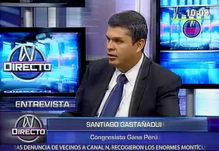 Gastañadui: Orellana cometió más delitos en el segundo gobierno de Alan García