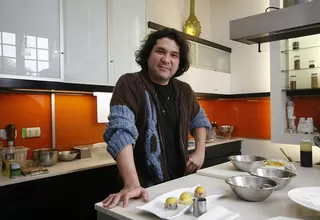 Gastón Acurio fue reconocido con un premio a su trayectoria en la gastronomía