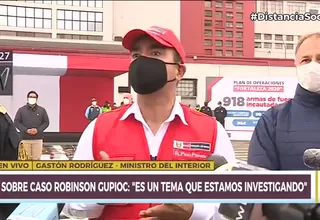 Gastón Rodríguez anunció que Policía investiga altercado entre congresista Robinson Gupioc y comisario