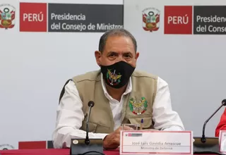 Gavidia: No creo que se extienda inmovilización en Lima y Callao