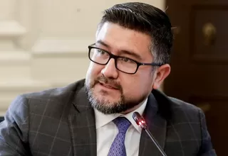 [VIDEO] Geiner Alvarado rechazó presuntas irregularidades en su gestión
