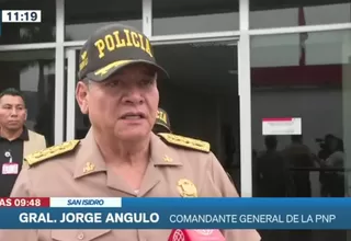 General Angulo: Necesitamos que instituciones inspiren respeto, eso se gana
