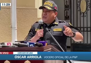 General Arriola: No quedan dudas de que integrantes de Sendero se encuentran en las marchas