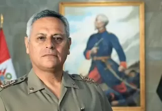 General David Ojeda fue nombrado como nuevo jefe del CC.FF.AA.