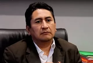 General PNP, Óscar Arriola, aseguró que Vladimir Cerrón no se ha fugado del Perú y será capturado