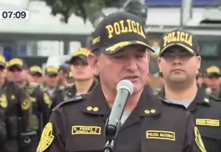 General Roger Pérez: No pretendemos solicitar la declaratoria de emergencia en el distrito de La Victoria