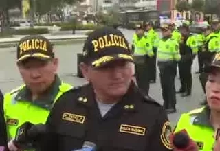 General Roger Pérez sobre enfrentamiento entre peruanos y extranjeros: La Policía ha tomado el control de las zonas