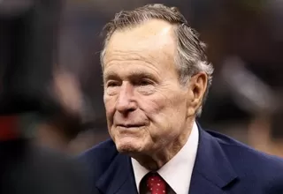 George H.W. Bush: Perú expresó condolencias por muerte de expresidente de EEUU