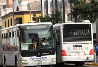 Gerente de Lima Bus: "Estuvimos espere y espere y los ofrecimientos de la MML no se concretaron"