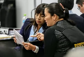 Giulliana Loza afirma que fiscal Pérez está obsesionado con hacerle daño a Keiko Fujimori