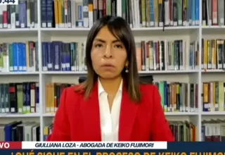 Giulliana Loza: Decisión del juez que rechaza nuestra excepción no es definitiva