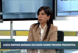 Giulliana Loza sobre casación: No tenemos mayor expectativa de decisión judicial