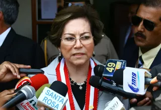 Gladys Echaíz explicó sus razones para renunciar a la bancada de APP
