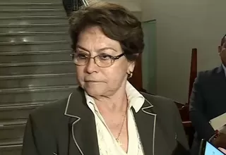 Gladys Echaíz: "No pueden venir cuando quieren y tomar por asalto el Congreso"