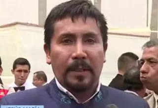 Gobernador de Arequipa: No soy antiminero, las mineras deben pagar sus impuestos