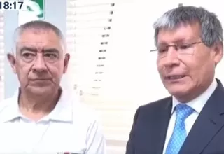 Gobernador de Ayacucho se reunió con el ministro del Interior