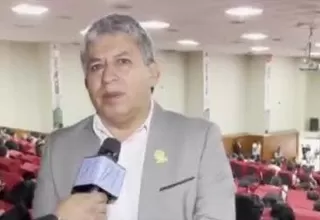 Gobernador de Huánuco en contra de proyecto que busca eliminar a los movimientos regionales en las próximas elecciones