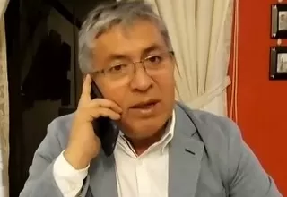 Gobernador de Huánuco pide a congresistas que reconsideren su voto para adelantar elecciones