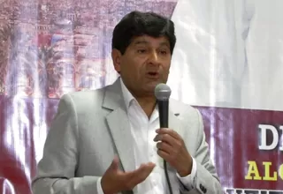 Gobernador regional de Arequipa: "El Tribunal Constitucional actúa al margen de la realidad"