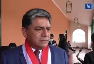 Gobernador regional de Ayacucho: Hay un pedido de la población que exige reformas a la Constitución 