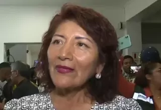 Gobernadora de Lima reitera pedido al ministerio de Vivienda para el envío de maquinarias