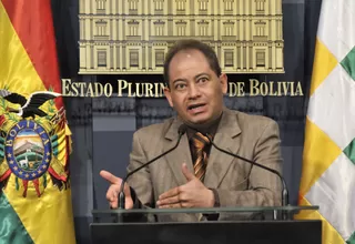 Gobierno boliviano confirma que Belaúnde Lossio sigue en su territorio
