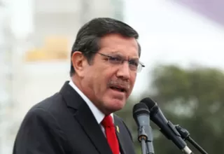 Gobierno canceló viaje del ministro Jorge Chávez Cresta a Argentina