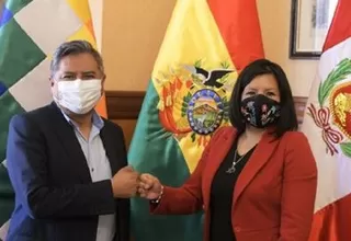 Gobierno da por concluidas las funciones de la embajadora de Perú en Bolivia