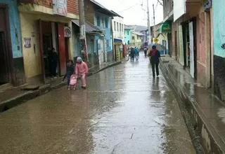 Gobierno declara en emergencia 44 distritos de Ayacucho tras daños causados por intensas lluvias 