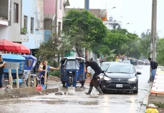 Gobierno dispuso estado de emergencia en 15 regiones por fuertes lluvias