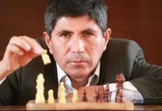 PPK y Mercedes Aráoz felicitan a campeón mundial de ajedrez Julio Granda