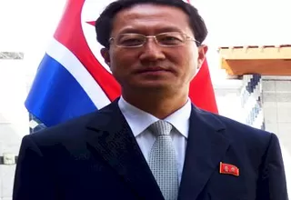 Gobierno del Perú declara persona non grata al embajador de Corea del Norte